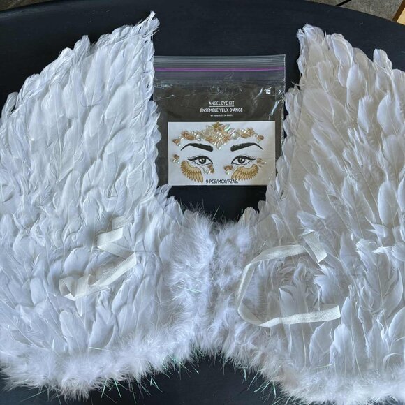 Heavenly Angel Halloween Costume with Add Ons - Picture 4 of 7